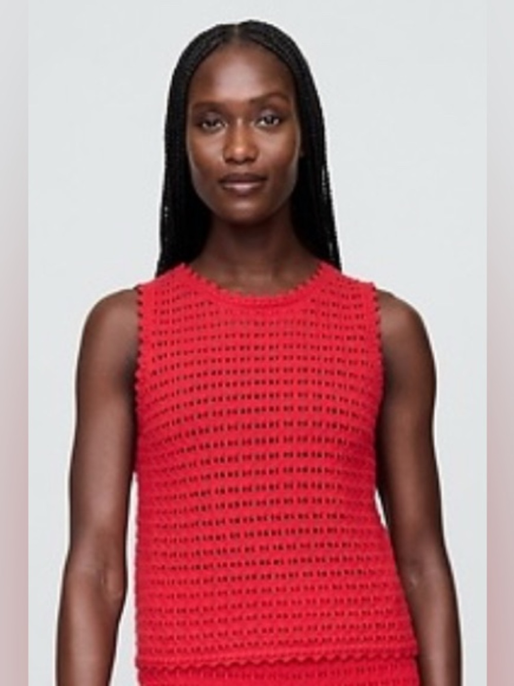 GAP 100% Cotton Crochet Tank Top